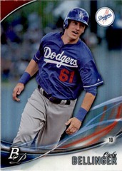 2016 Bowman Platinum Top Prospects Cody Bellinger #TP-CB Dodgers